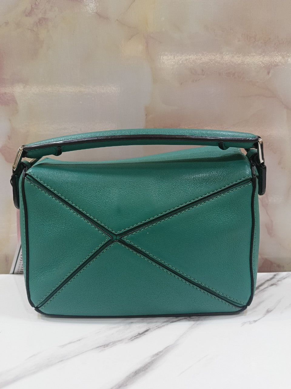 Loewe Puzzle Mini Emerald Green SHW 2019