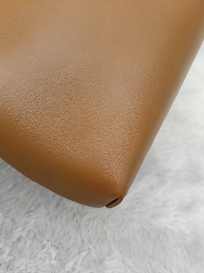 Fendi First Caramello Medium Calfskin Brown Beige GHW