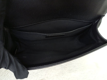 Chanel Boy 25 Caviar Black GHW #30