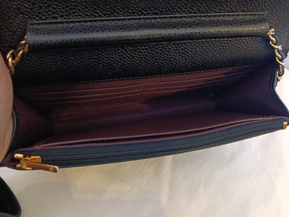 Chanel WOC Caviar Black GHW #29