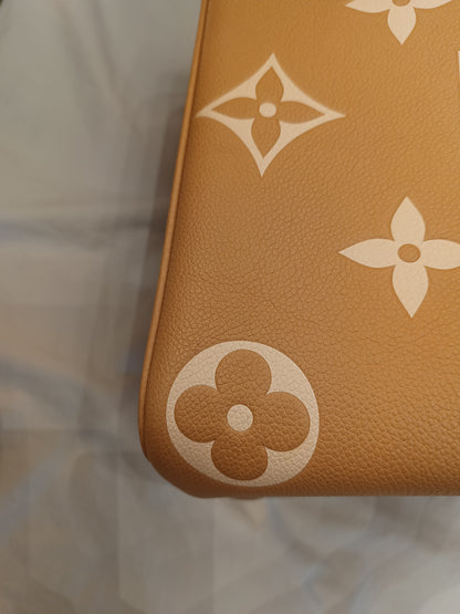 LV Neo Noe Monogram Empreinte Giant Arizona Beige (CHIP)