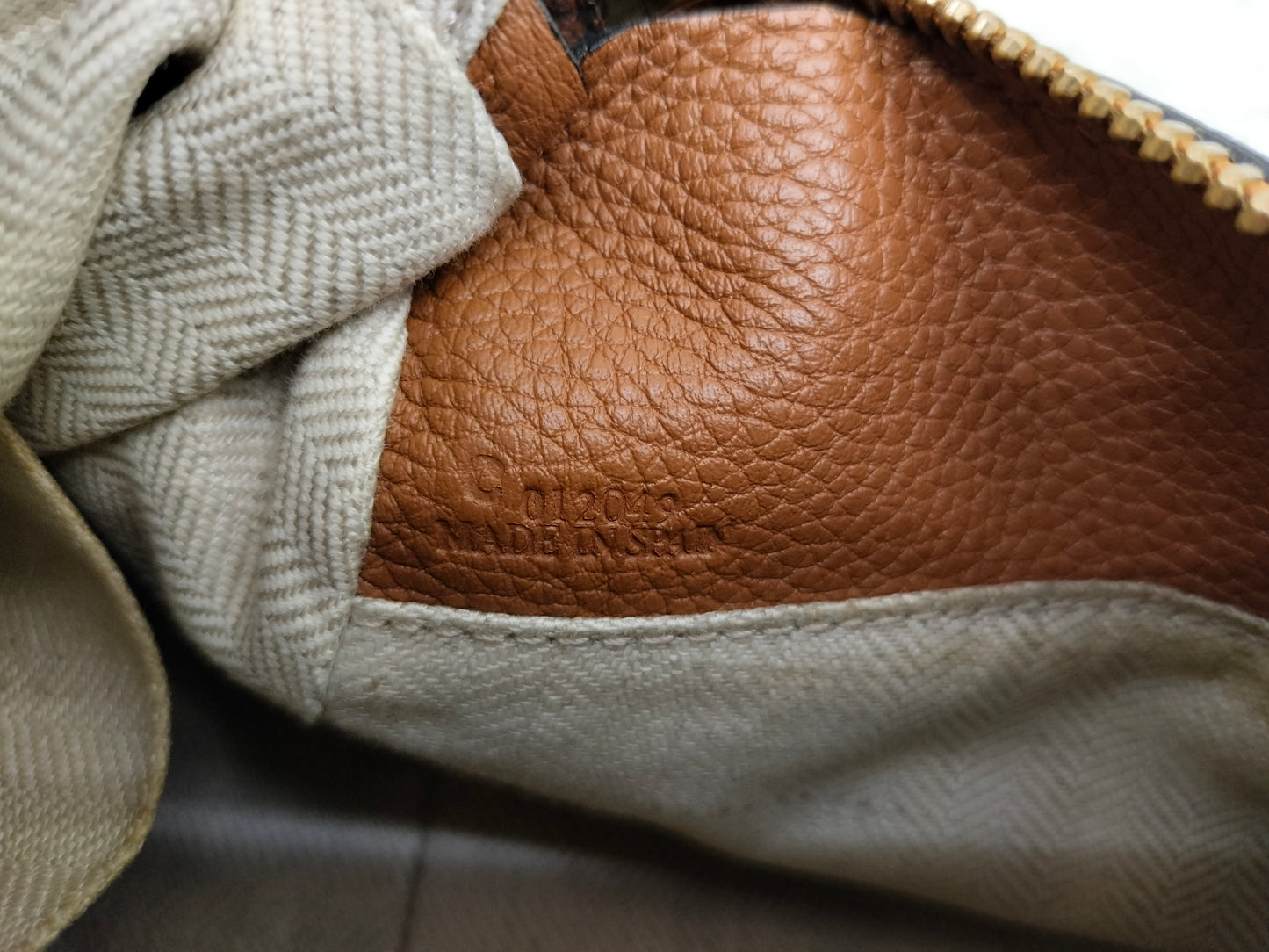 Loewe Puzzle Small Grained Tan GHW 2020