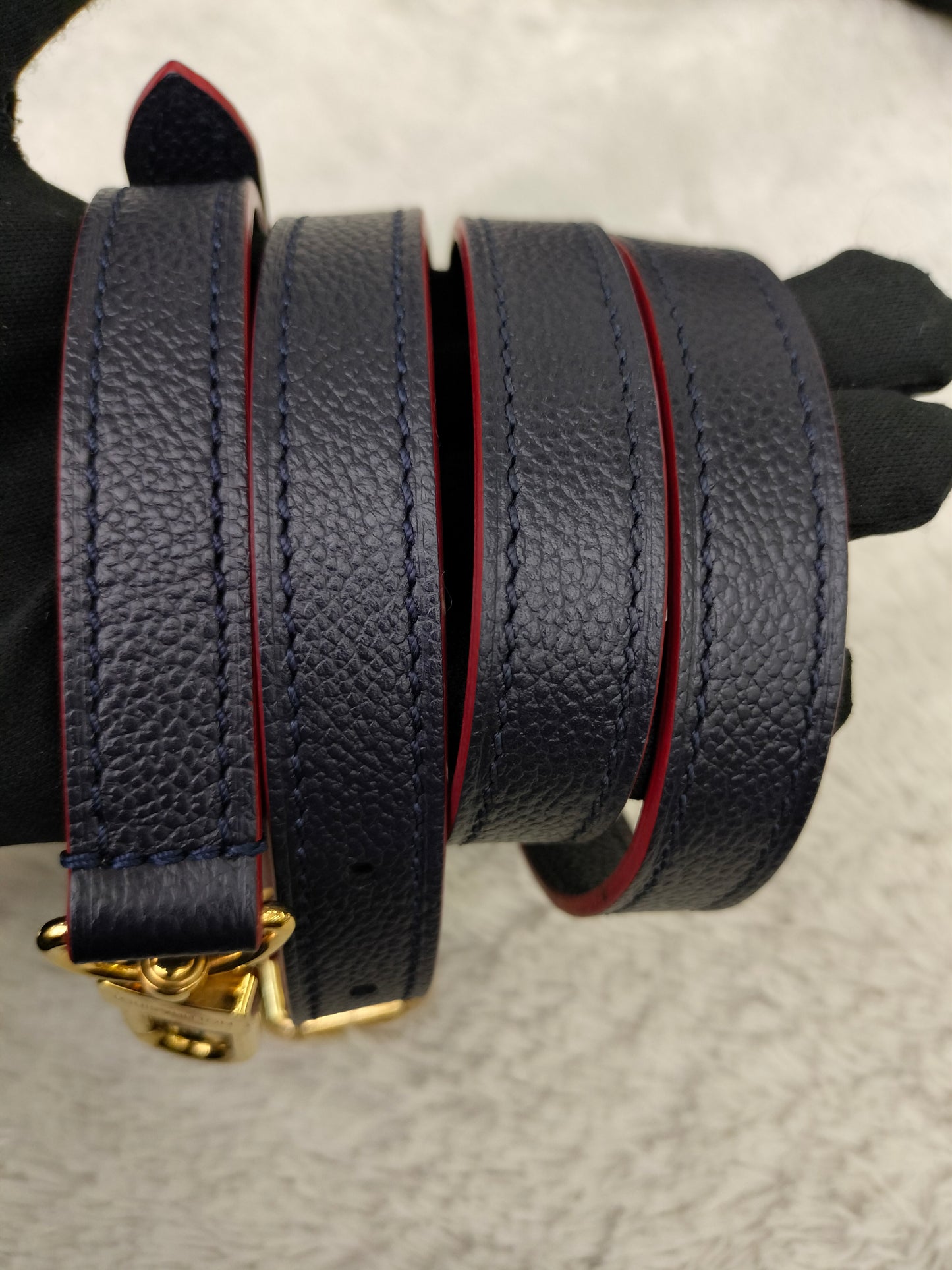 LV Metis Empreinte Marine Rouge Navy 2019