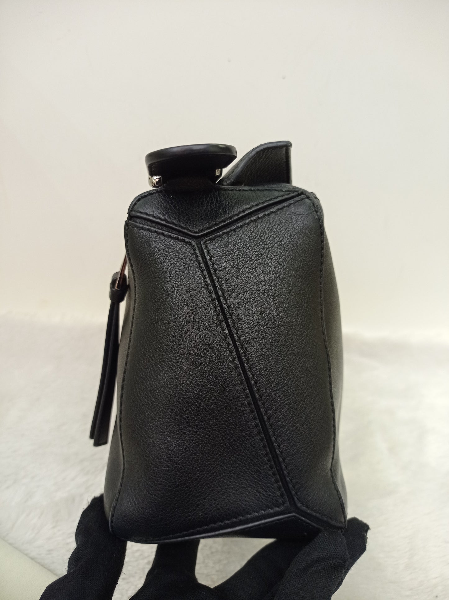 Loewe Puzzle Small Black SHW 2017