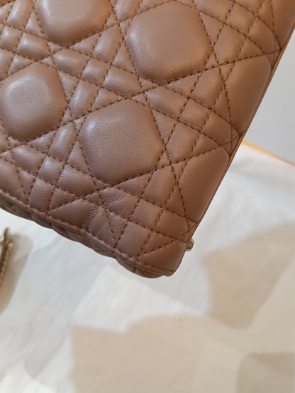 Lady Dior Mini Lamb Fard GHW 2019