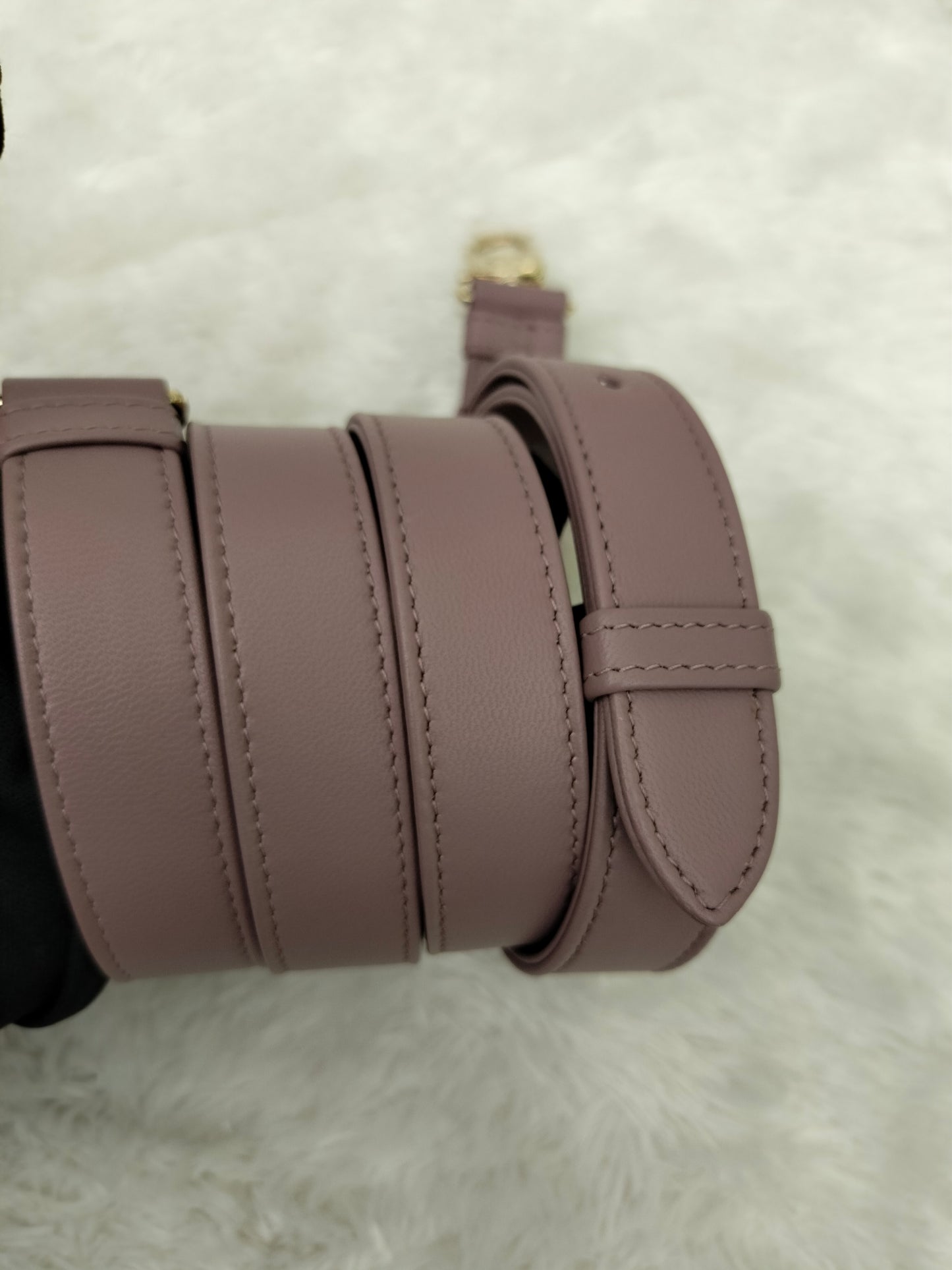 Dior D'joy Small Lamb Peony Pink GHW 2022