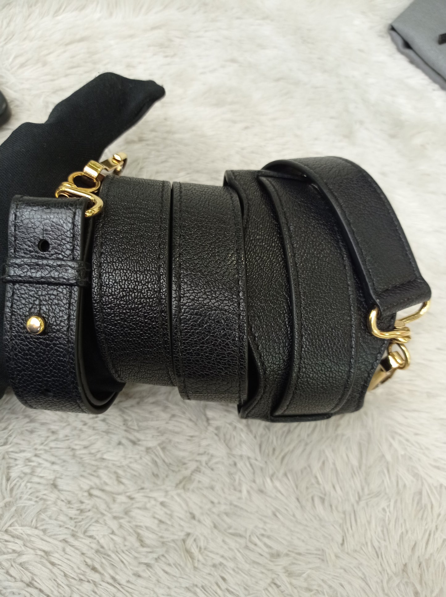 Balenciaga Small City Edge Black GHW 2020