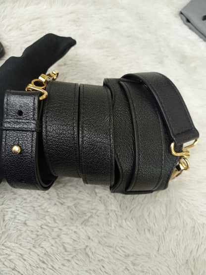 Balenciaga Small City Edge Black GHW 2020