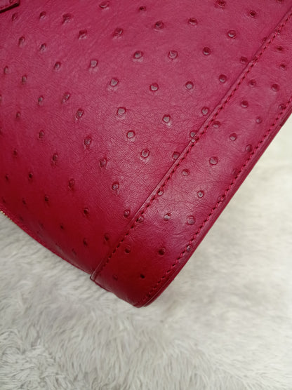 LV Alma PM Ostrich Prune 2013