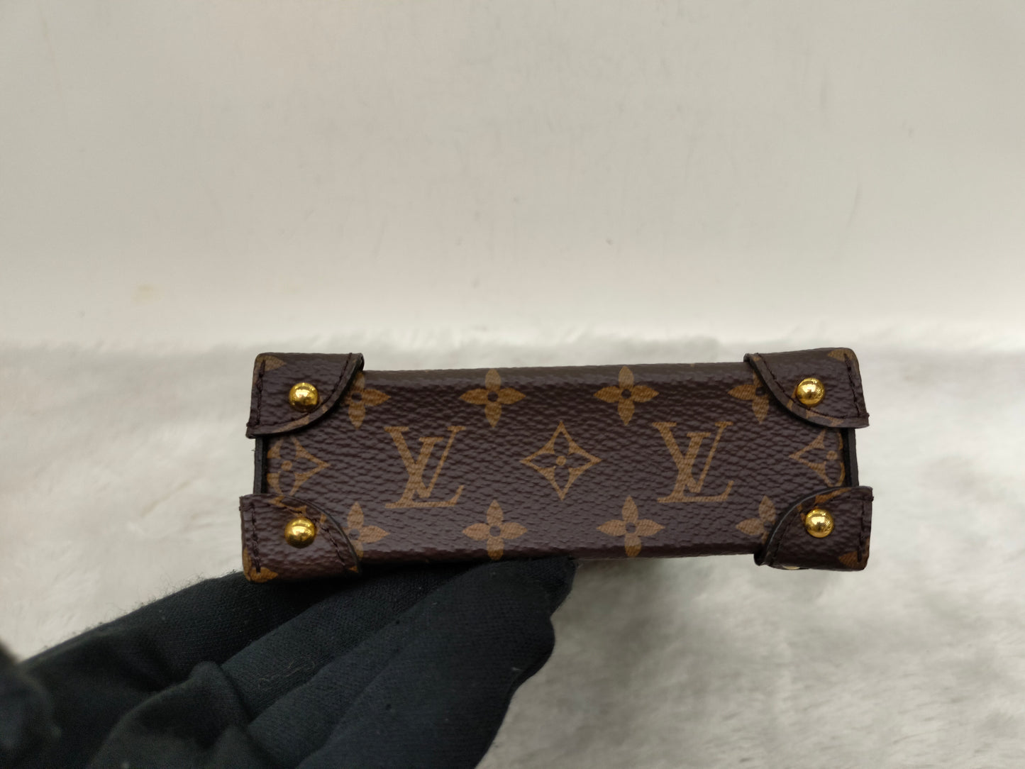 LV Pochette Trunk Vertical Monogram Reverse 2019