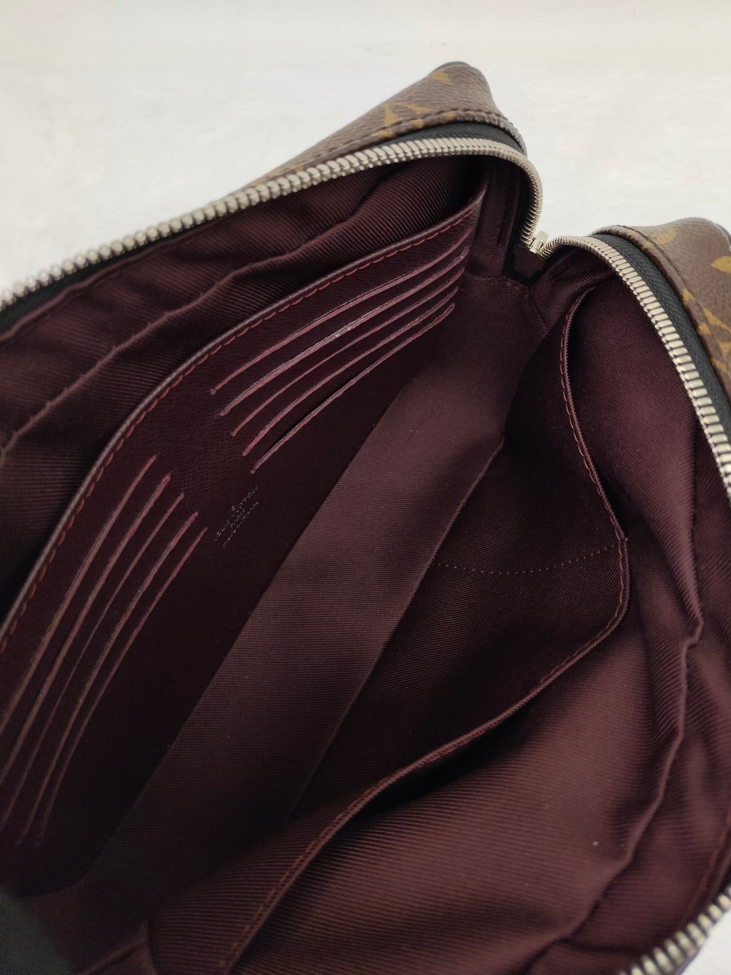 LV Kasai Monogram Macassar 2016