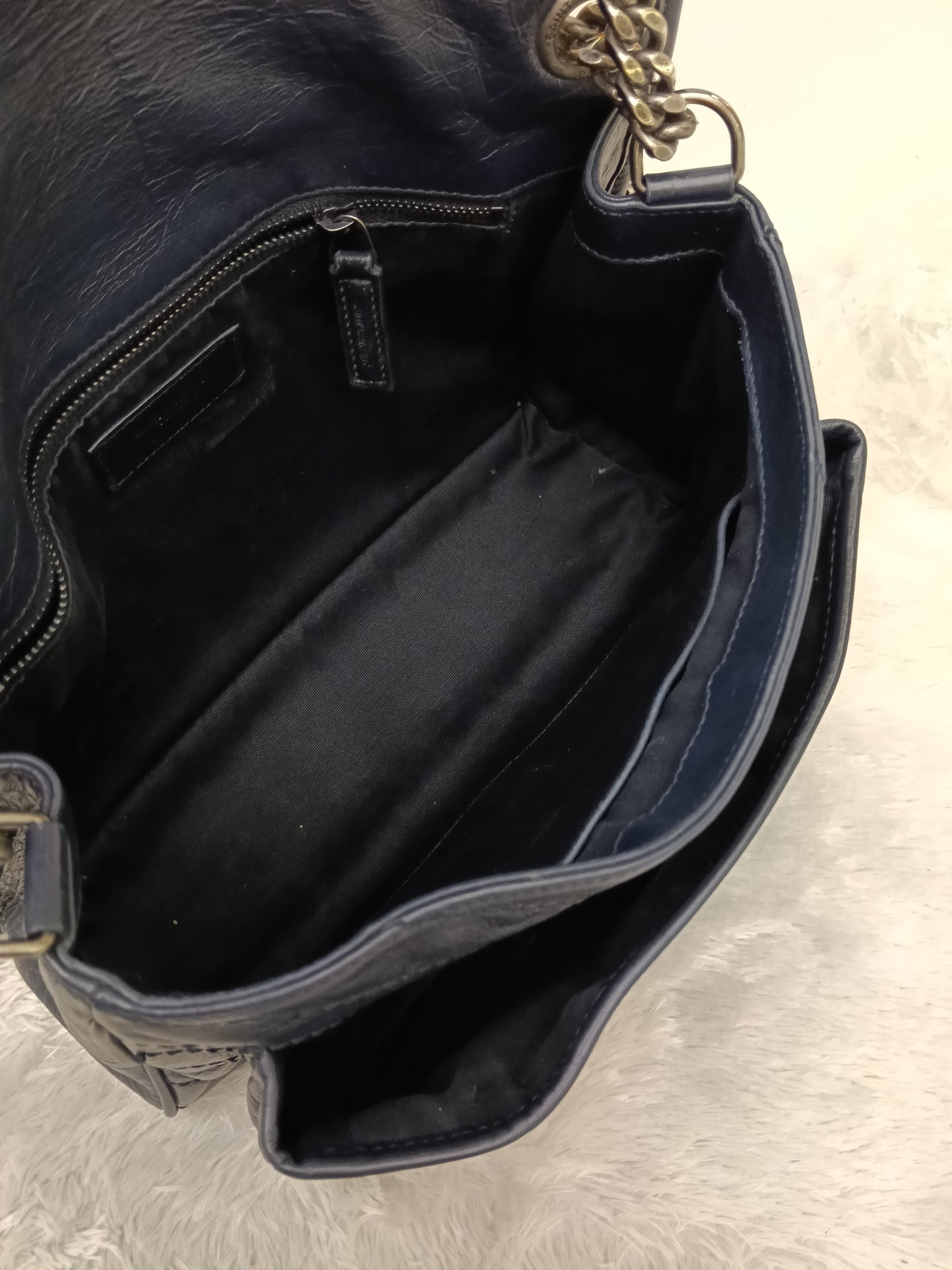 YsL Niki Medium Navy RHW 2021