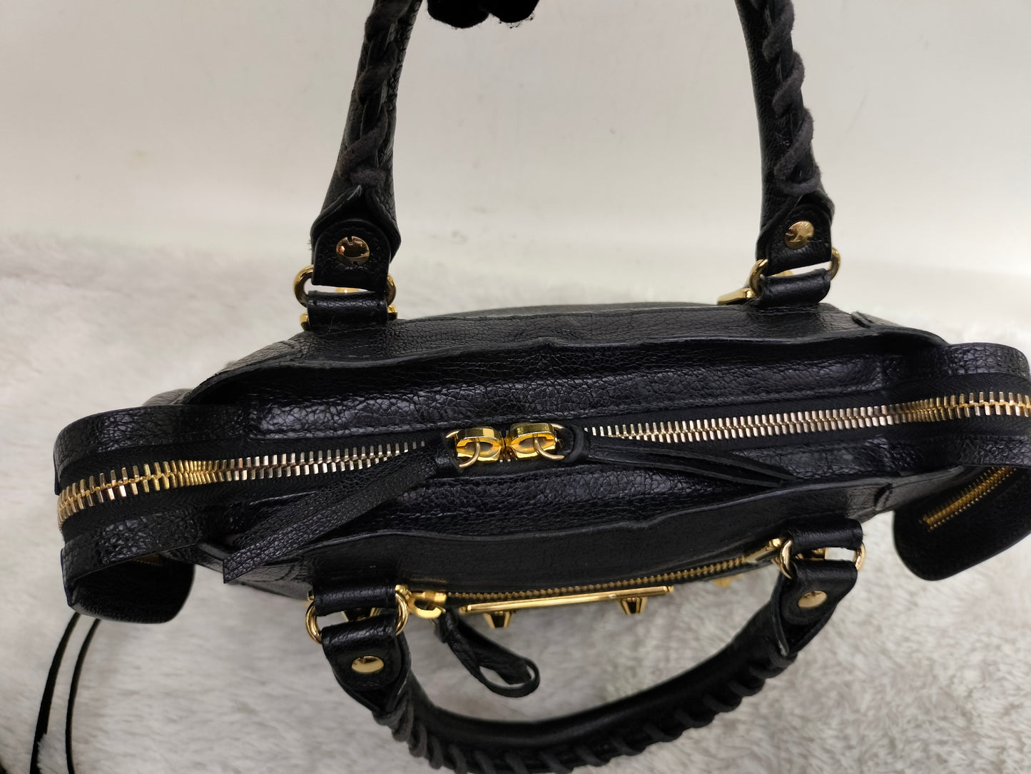 Balenciaga Mini City Edge Black GHW 2019