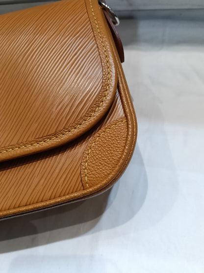 LV Buci NM Epi Gold Miel (CHIP)