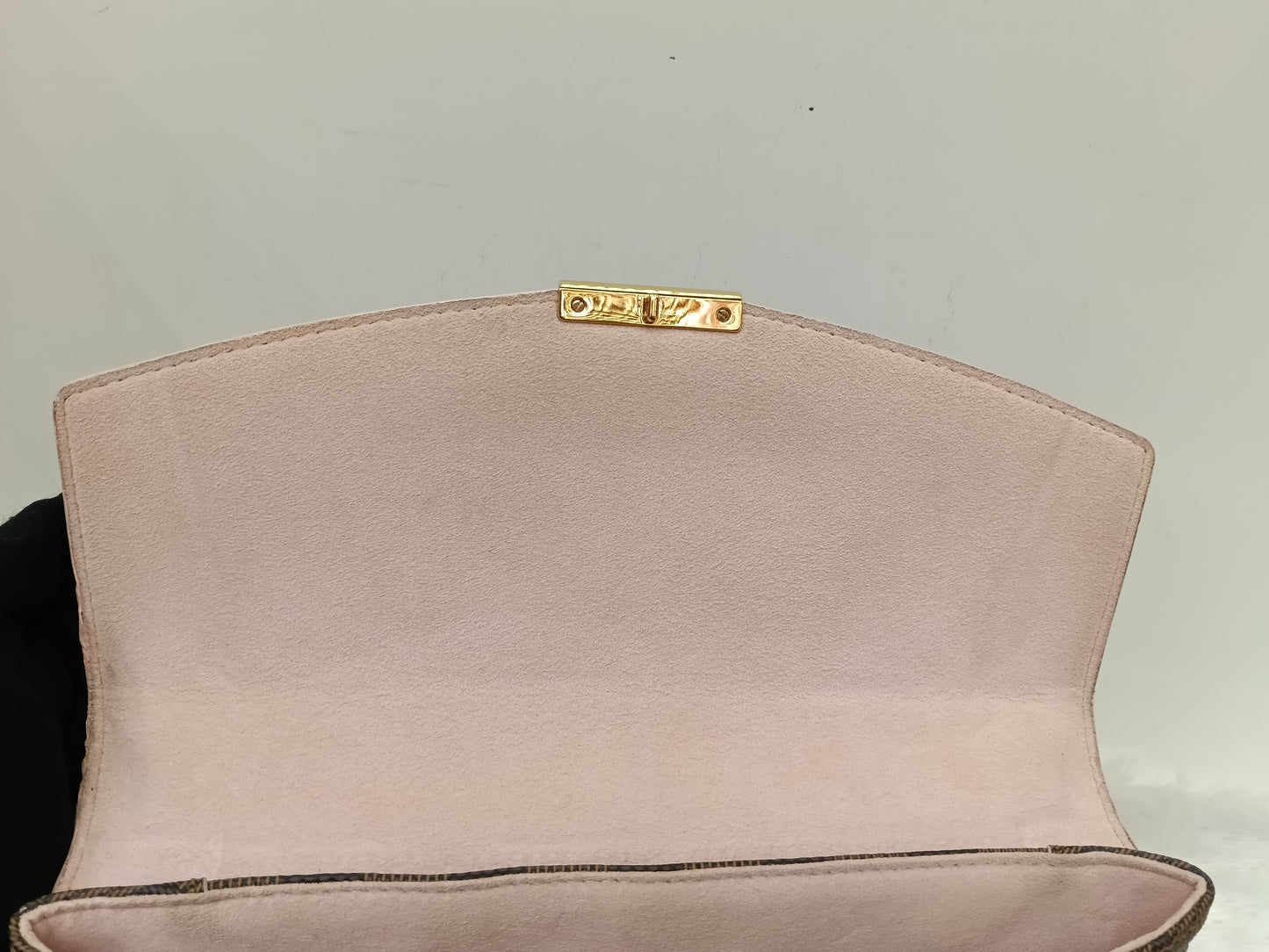 LV Caissa Clutch Damier Rose Ballerine 2016