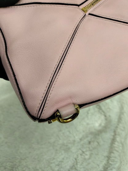 Loewe Puzzle Small Baby Pink GHW 2015