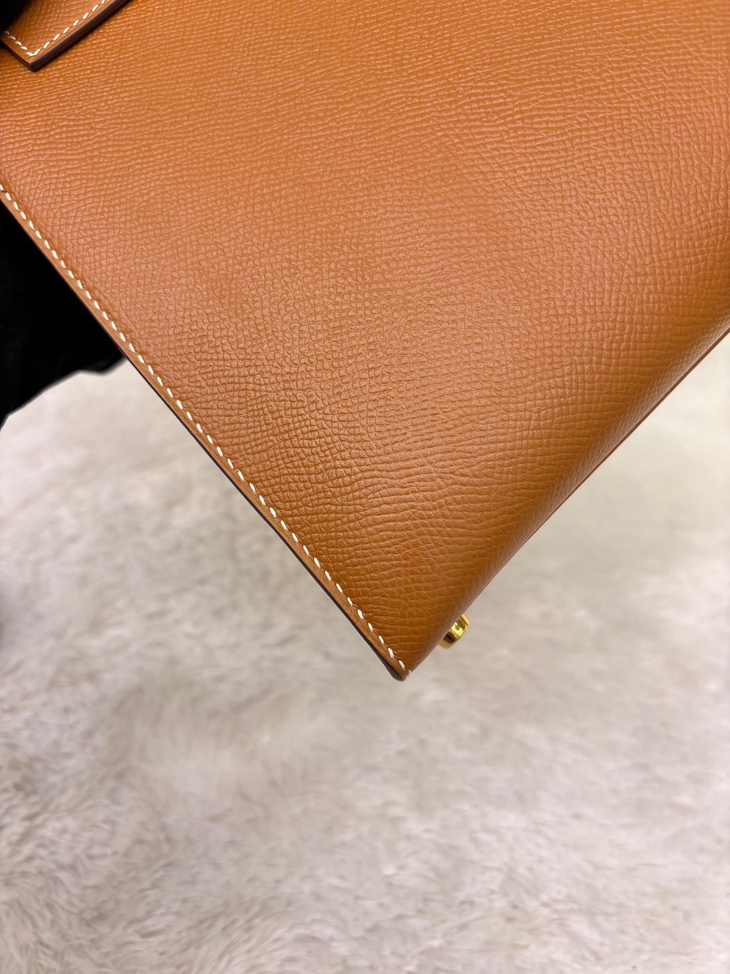 K32 Epsom Sellier Gold GHW #P square