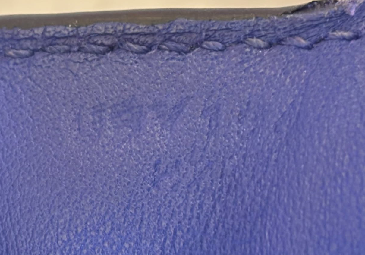 Lindy Mini Clem Bleu Royal GHW #U