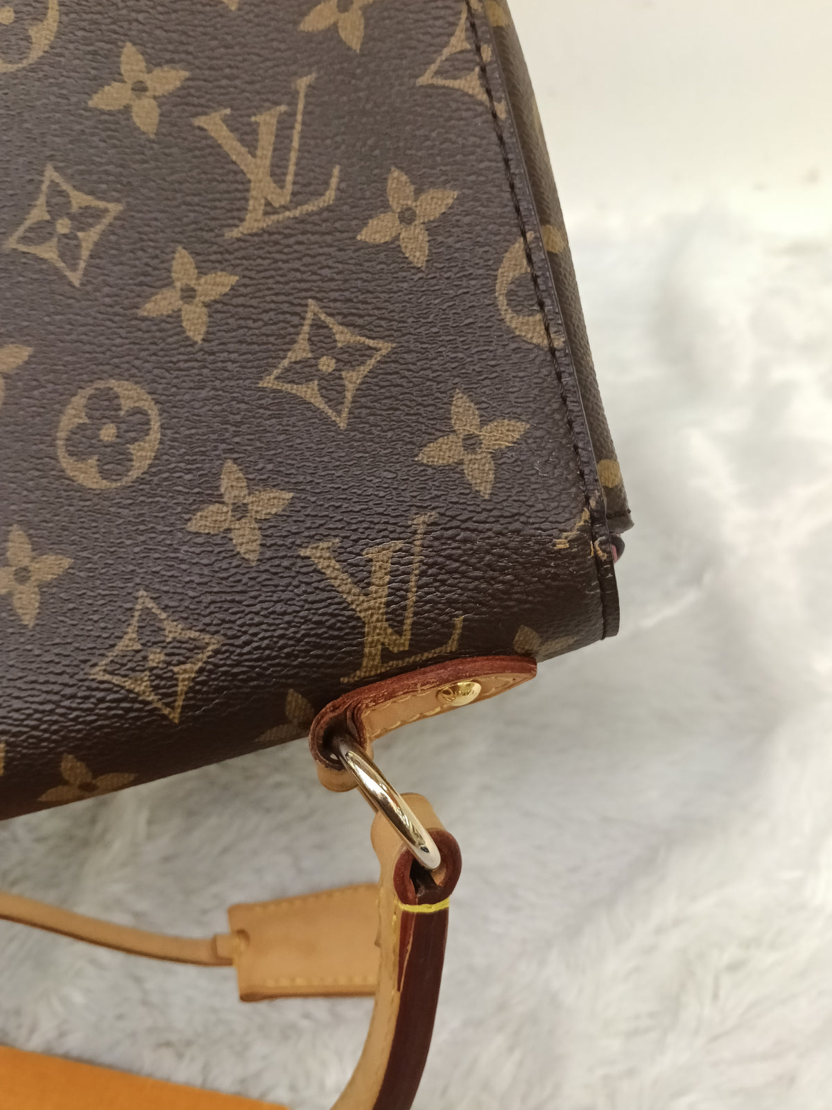 LV Clunny BB Monogram Fuchsia Safran 2017