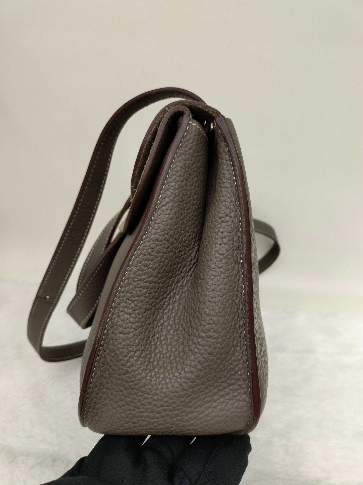 Hermes Halzan 31 Clem Etoupe PHW #T