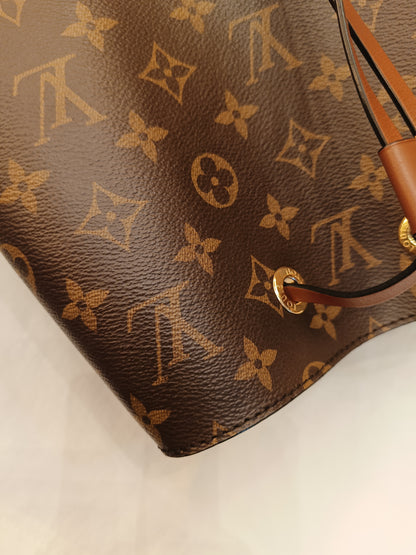 LV Neo Noe MM Monogram Caramel (CHIP)