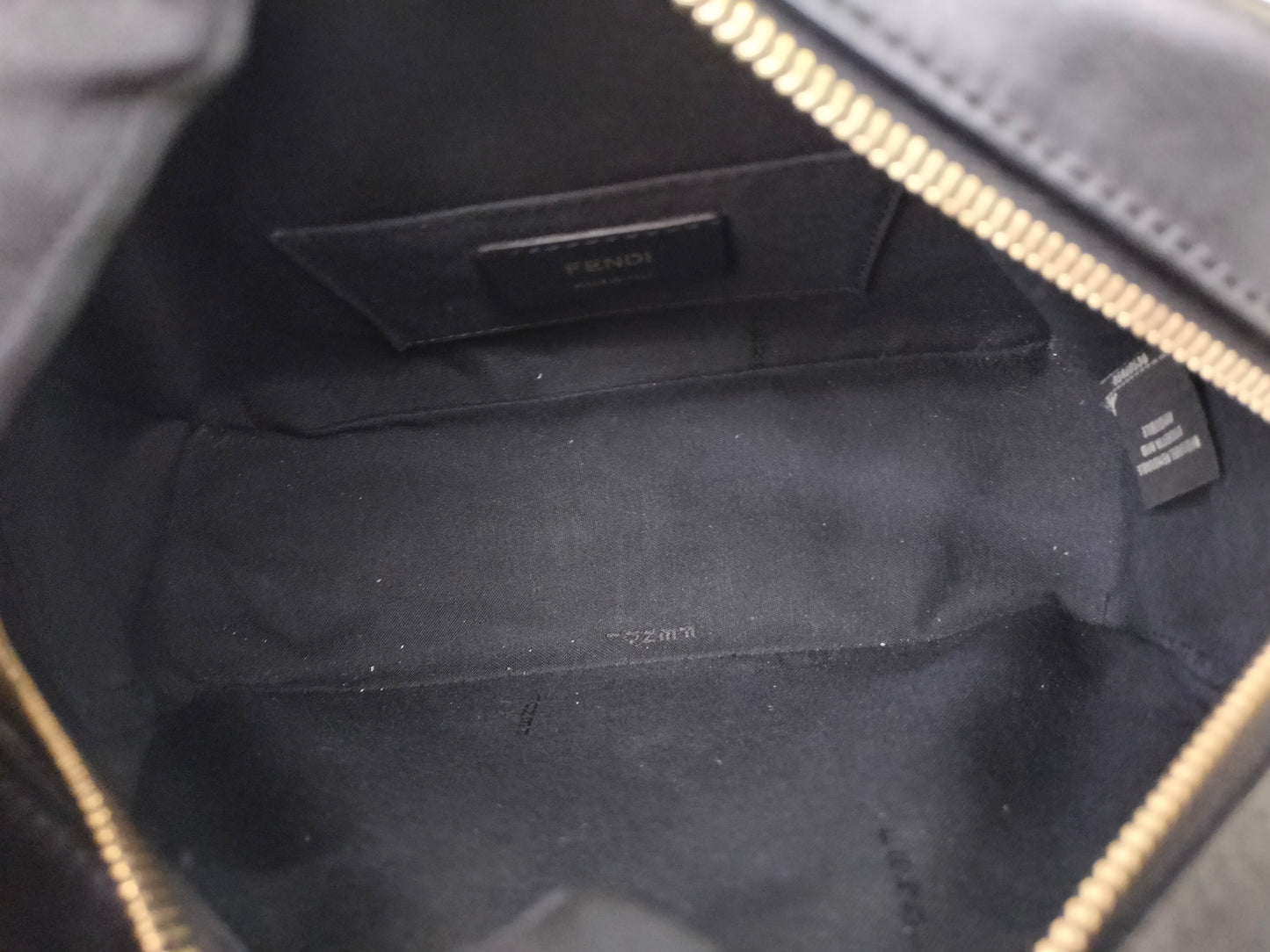 Fendi Camera Bag FF Black Maya GHW