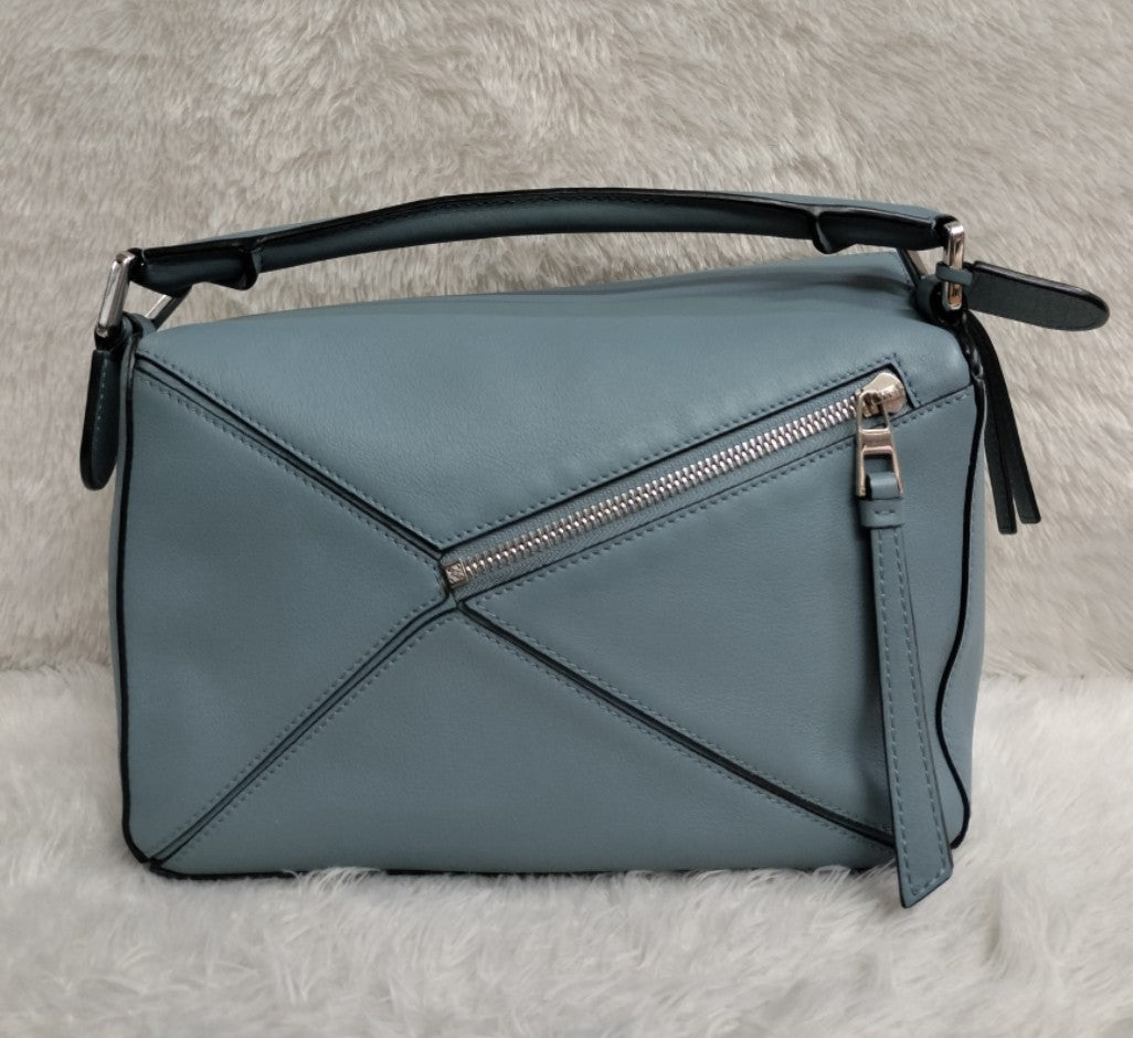 Loewe Puzzle Small Blue SHW 2017