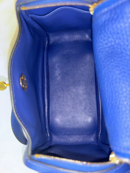 Lindy Mini Clem Bleu Royal GHW #U