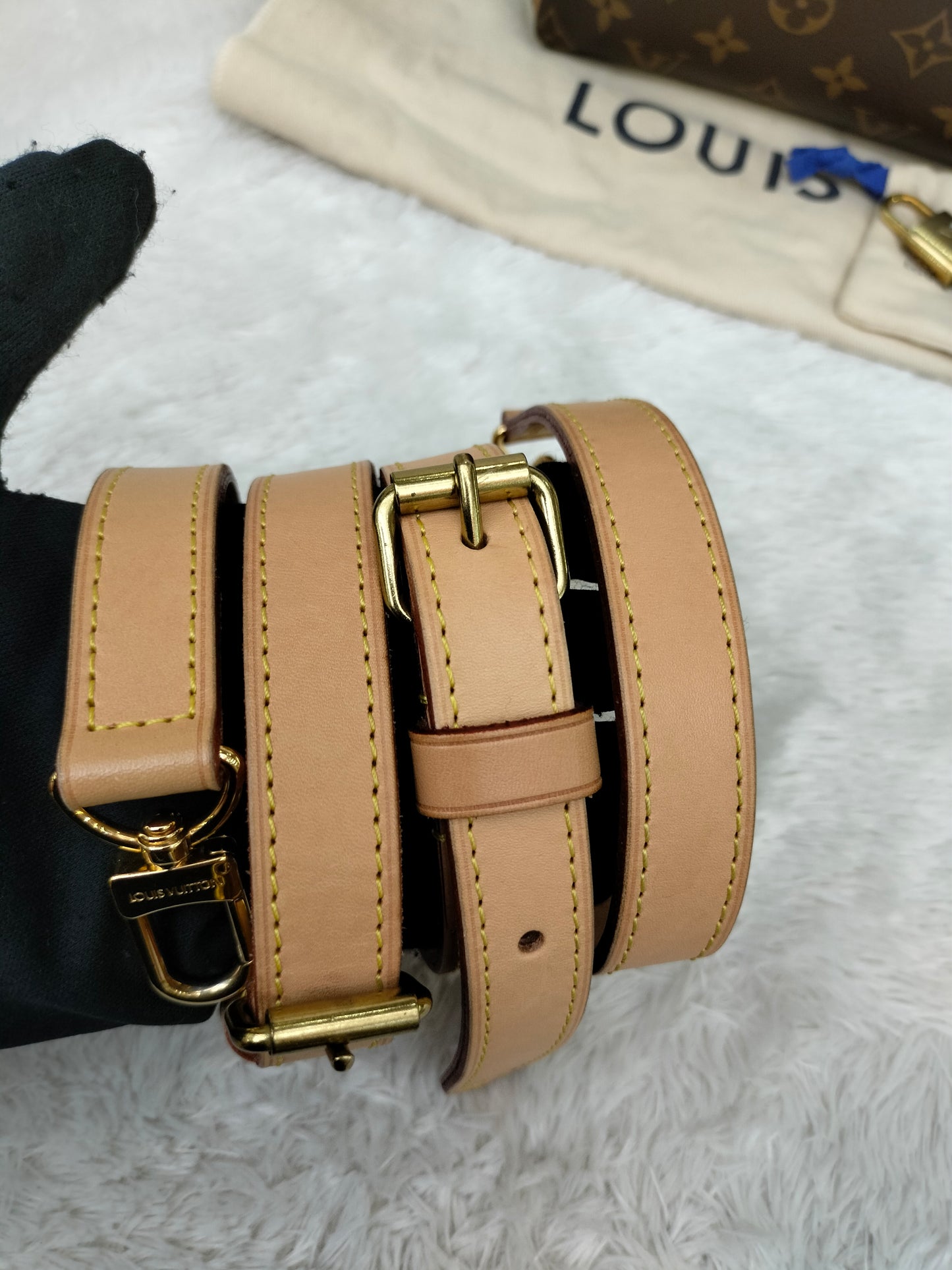 LV Bandou 25 Monogram 2019