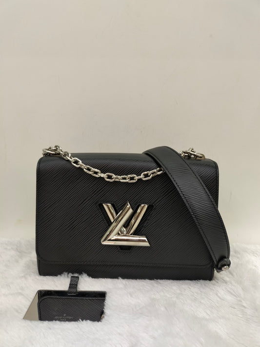 LV Twist MM Epi Noir 2018