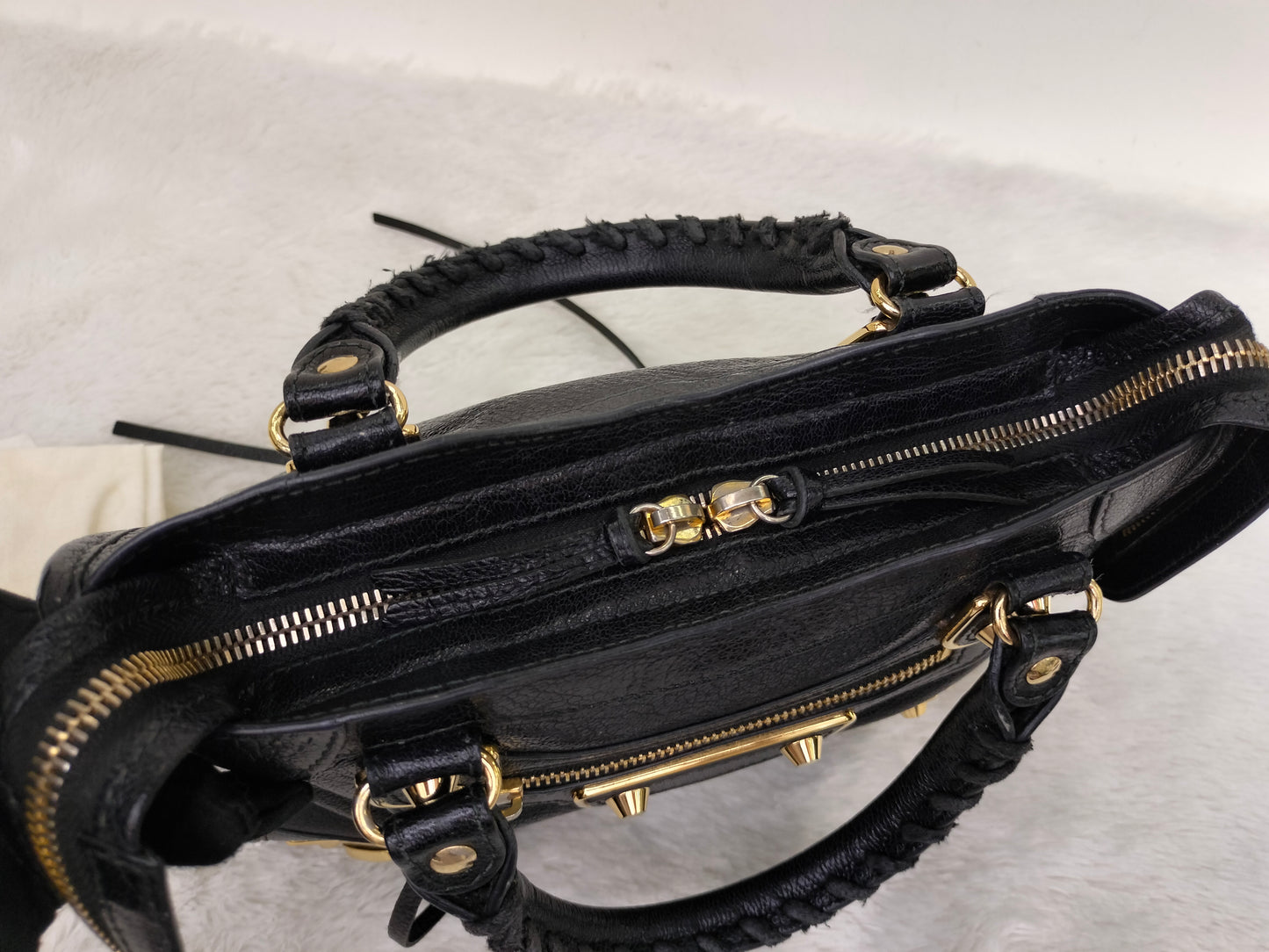 Balenciaga Mini City Edge Black GHW 2017