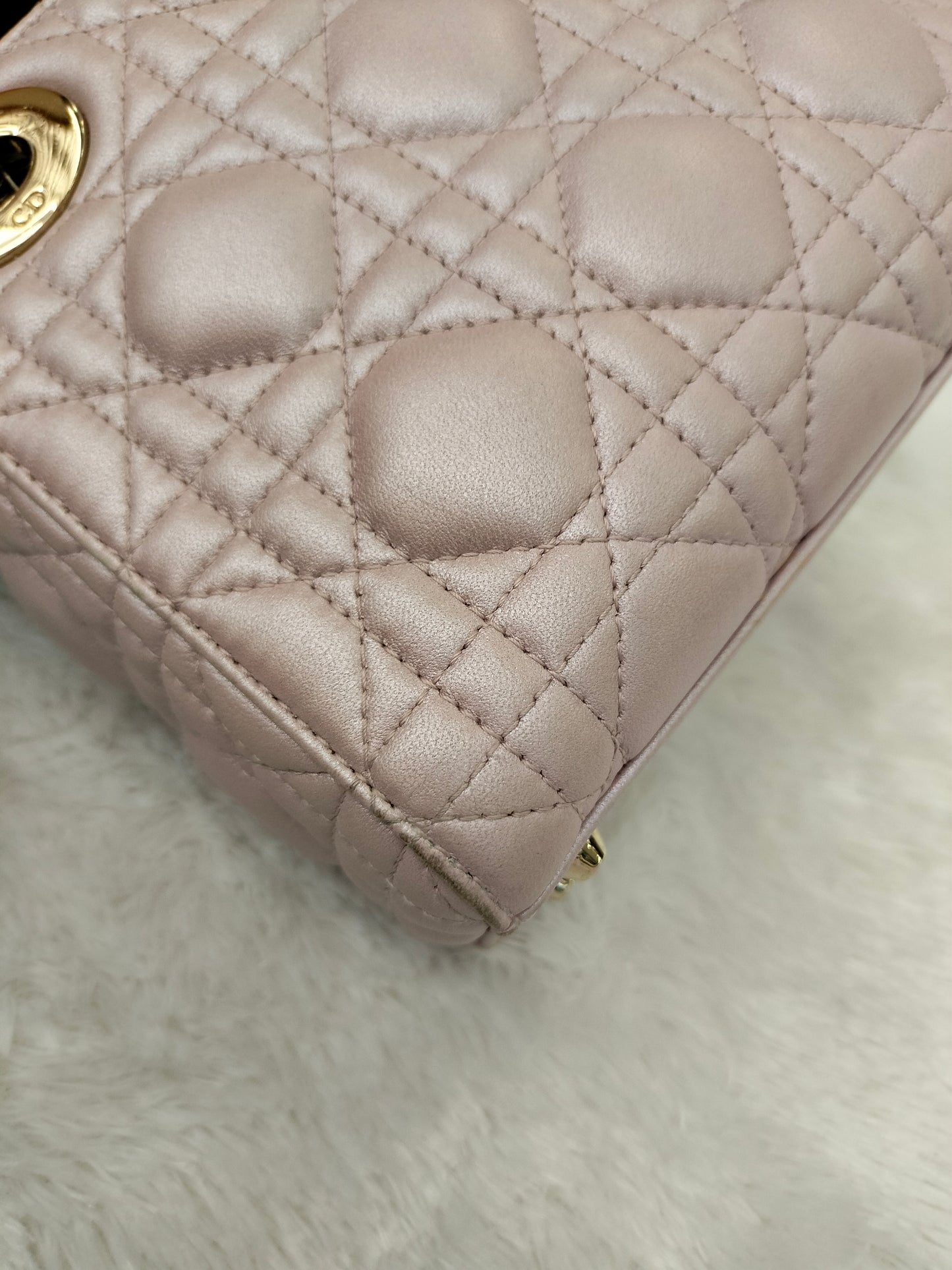 Lady Dior Mini Lotus GHW 2014