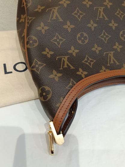 LV Hobo Dauphine PM Monogram Reverse 2020
