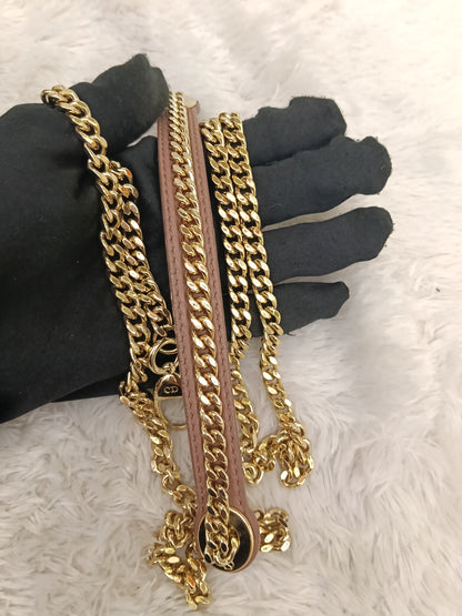 Lady Dior Mini Lamb Fard GHW 2019