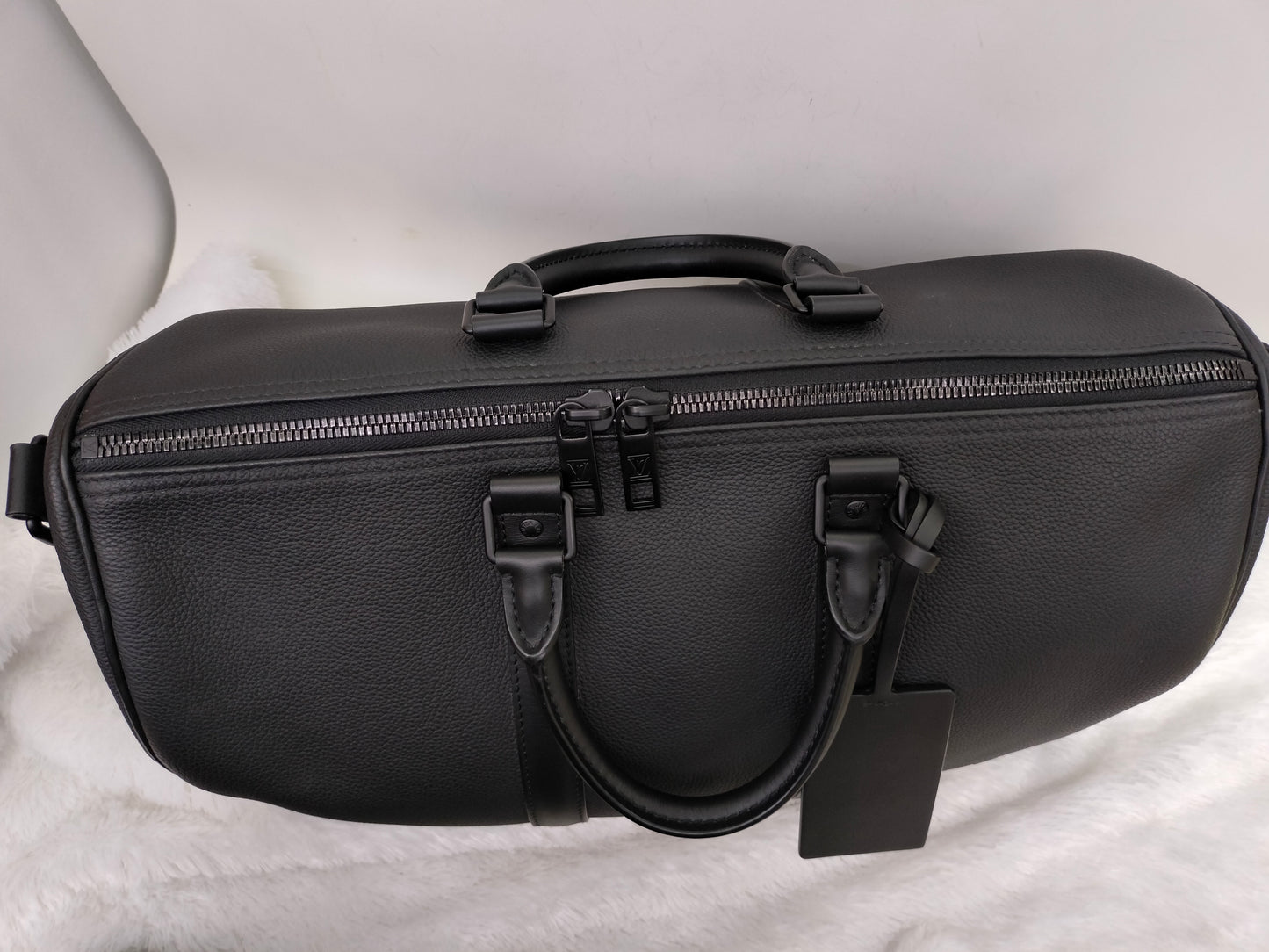 LV Keepall 50 Aerogram All Black (CHIP)
