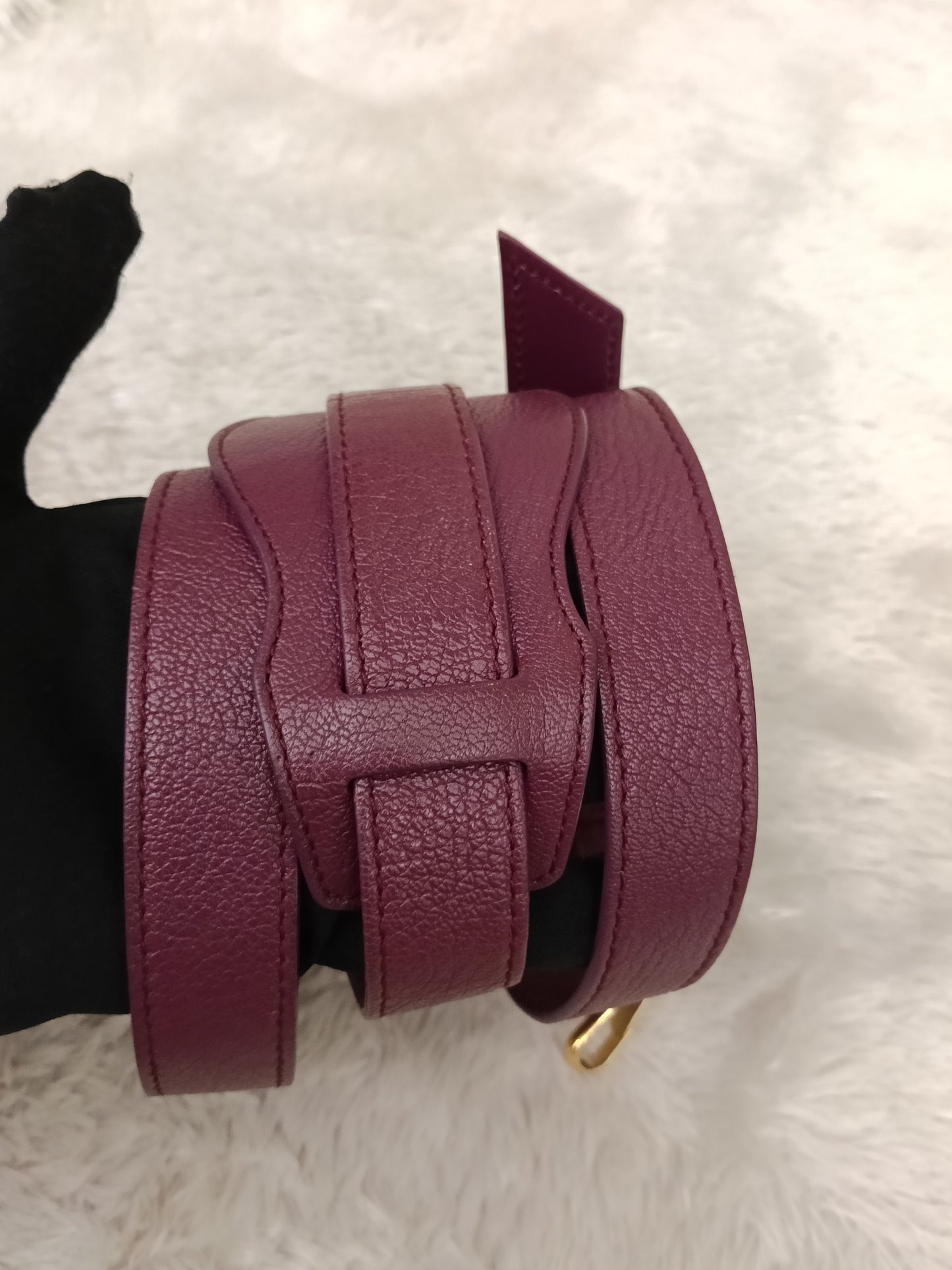 Balenciaga Small City Edge Prune GHW 2017