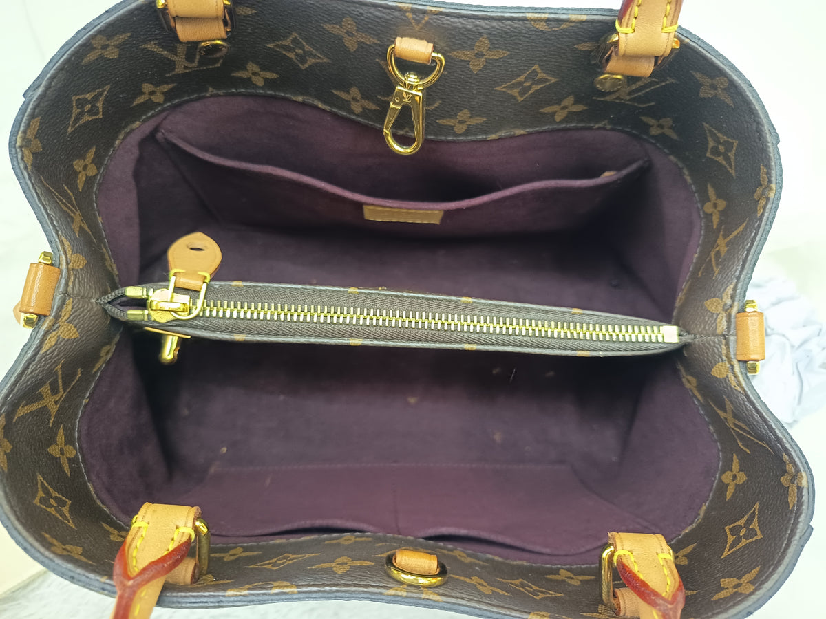 LV Montaigne MM Monogram 2019