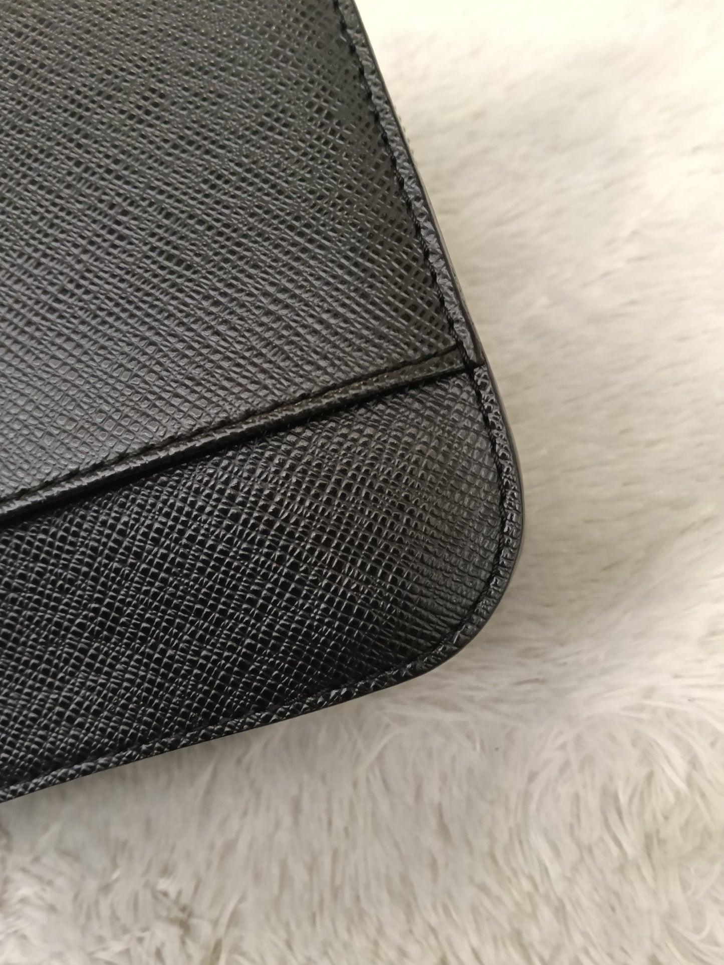 LV Baikal Clutch Taiga Black 2012