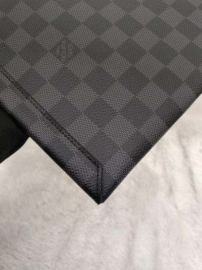 LV Alpha Pochette GM Portofolio Graphite