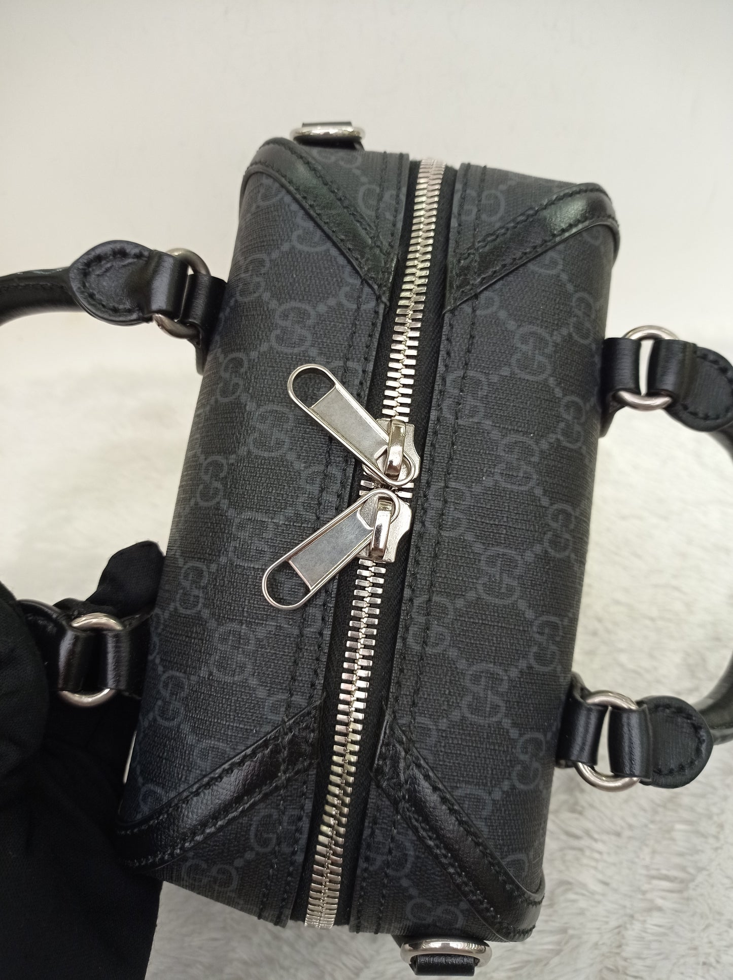 Gucci Bandoulier Boston Black SHW 2024