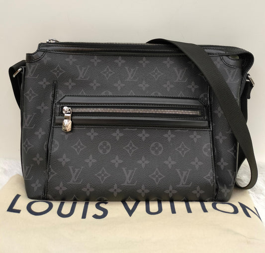 LV Odyssey PM Messenger Monogram Eclipse Noir 2018