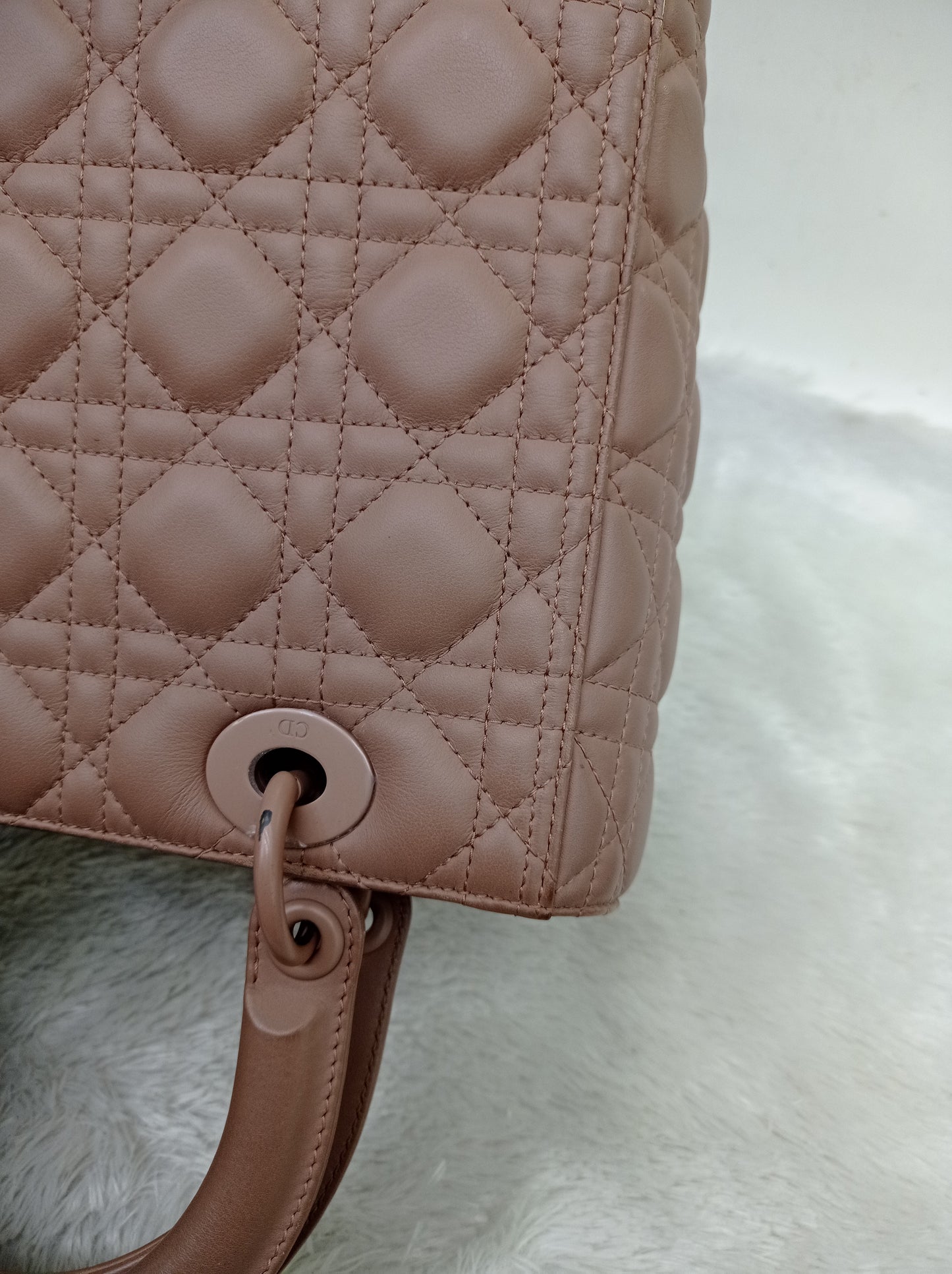 Lady Dior Medium Ultra Matte Blush 2019