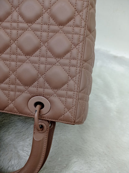 Lady Dior Medium Ultra Matte Blush 2019