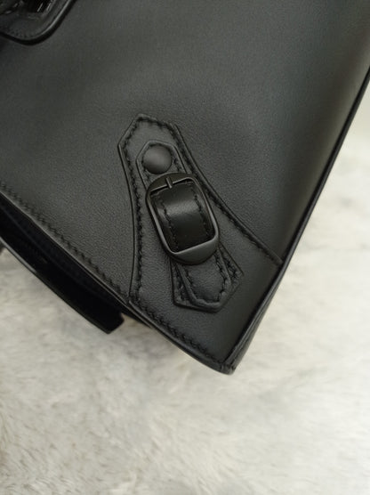 Balenciaga Neo City Classic Small Calfskin All Black 2020