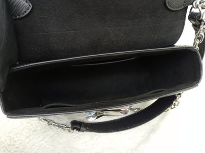 LV Twist MM Epi Black 2016