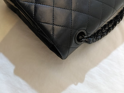 Chanel Medium Lamb All Black #14