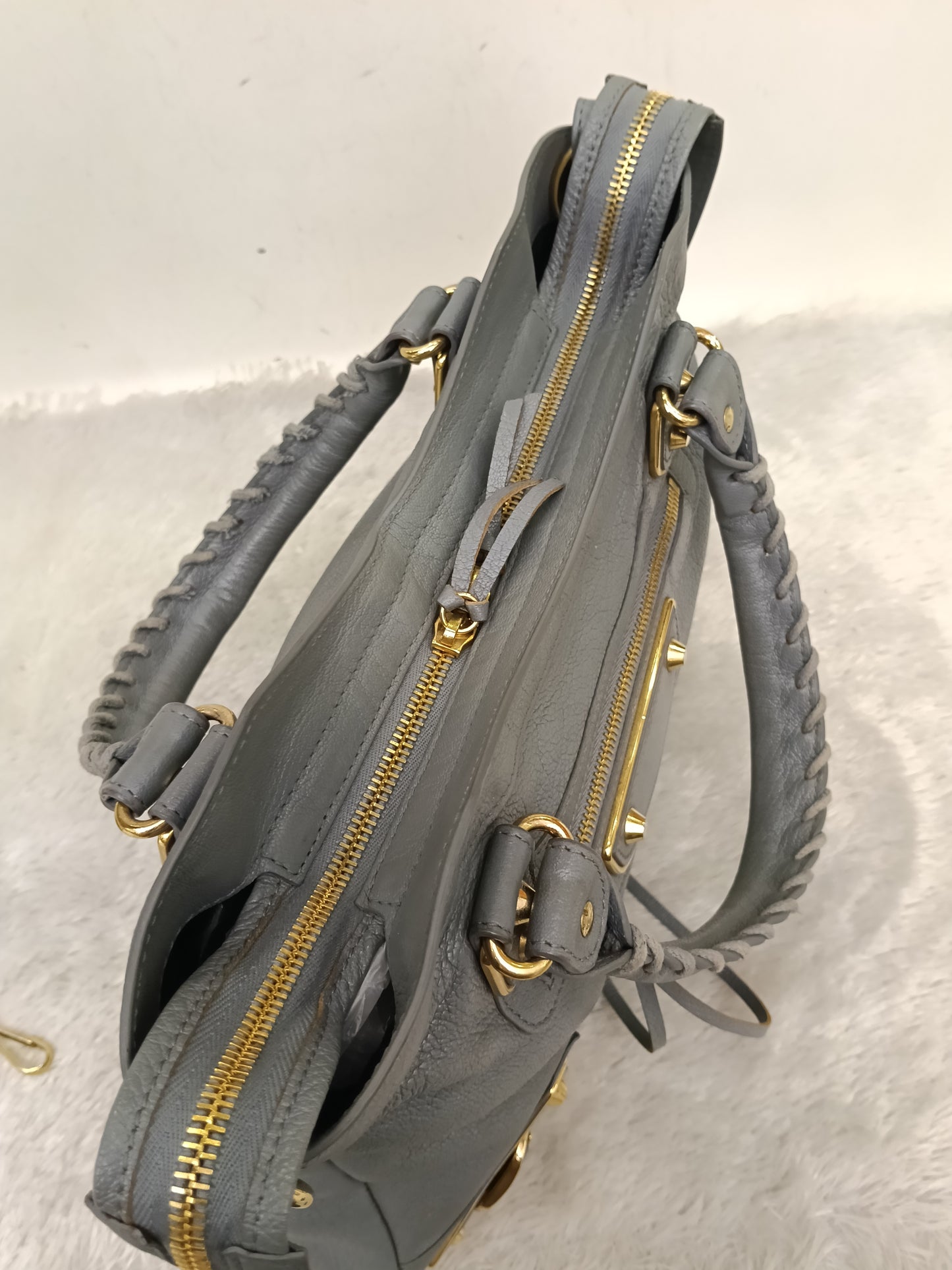 Balenciaga Town City Edge Grey GHW 2016