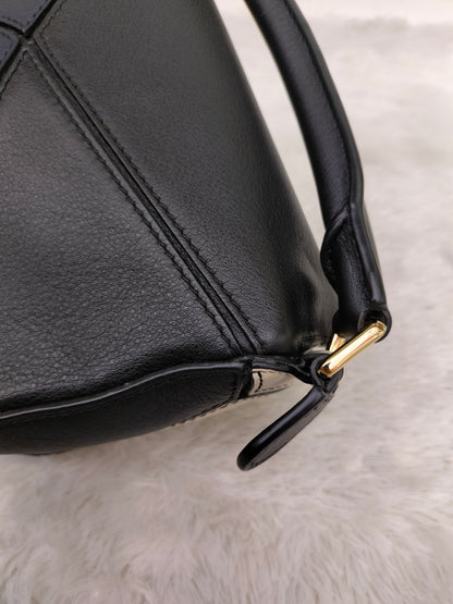Loewe Puzzle Mini Black Angora GHW 2021