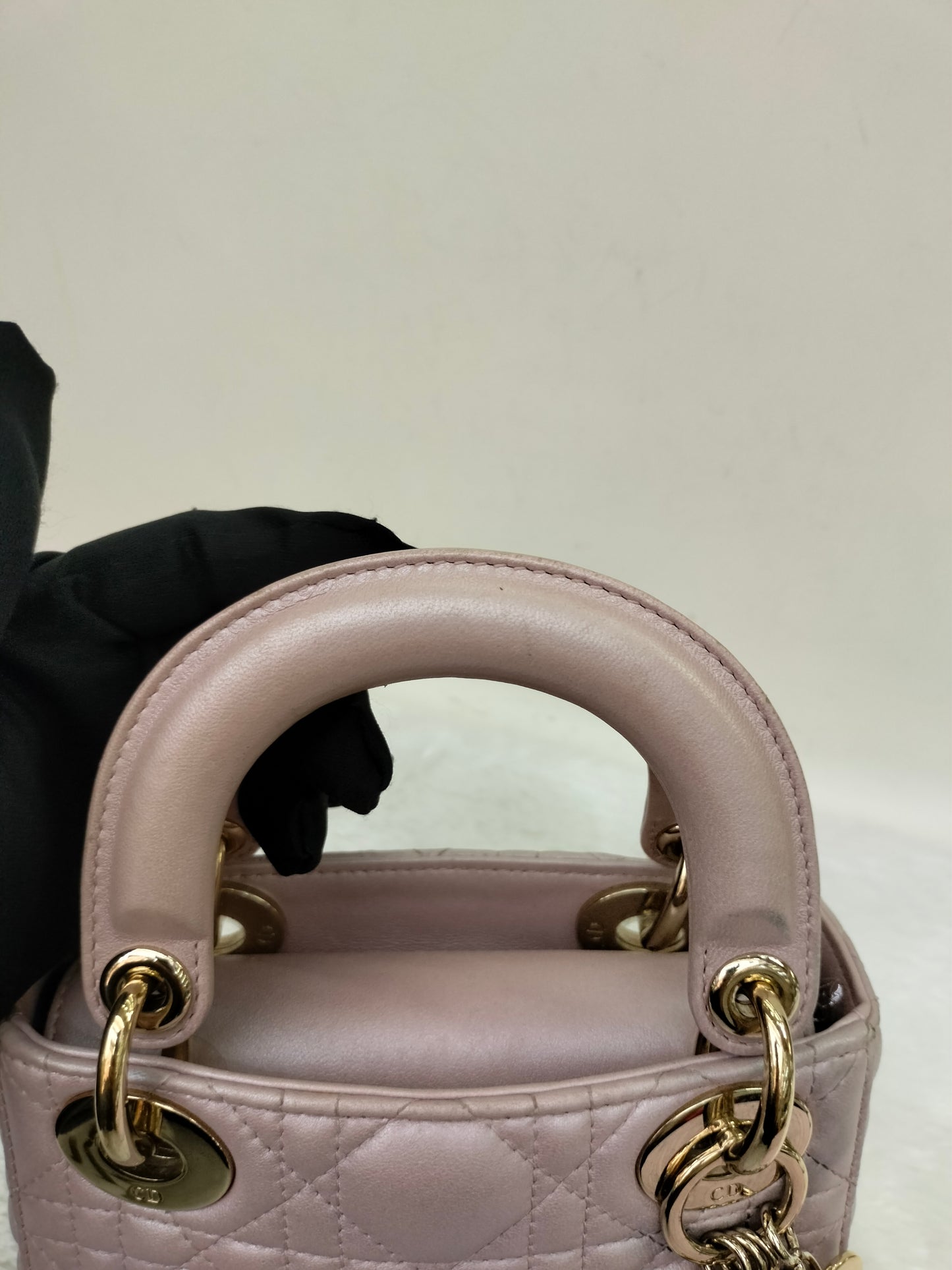 Lady Dior Mini Lotus GHW 2014