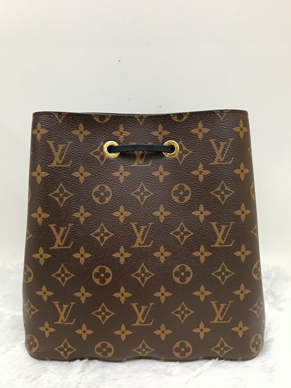 LV Neo Noe MM Monogram Noir 2019